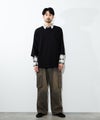 NAVY 3D立体ポケット デニムカーゴパンツ メンズ商品サムネイル-13