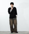 NAVY 3D立体ポケット デニムカーゴパンツ メンズ商品サムネイル-14