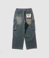 NAVY 3D立体ポケット デニムカーゴパンツ メンズ商品サムネイル-18