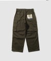 NAVY 3D立体ポケット ツイルワイドカーゴパンツ メンズ商品サムネイル-17