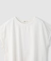 Idnes  レイヤードデザイン アシンメトリーレースTシャツ レディース メール便 対応商品商品サムネイル-5
