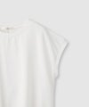 Idnes  レイヤードデザイン アシンメトリーレースTシャツ レディース メール便 対応商品商品サムネイル-6