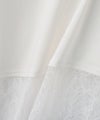 Idnes レイヤードデザイン アシンメトリーレースTシャツ レディース メール便 対応商品商品サムネイル-8