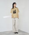NAVY SARARI 接触冷感 袖フリルコンパクトTシャツ レディース メール便 対応商品商品サムネイル-12
