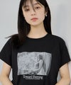 NAVY SARARI 接触冷感 裾フリルノースリーブ レディース商品サムネイル-7