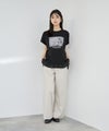 NAVY SARARI 接触冷感 裾フリルノースリーブ レディース商品サムネイル-10
