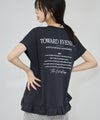 NAVY SARARI 接触冷感 裾フリルノースリーブ レディース商品サムネイル-16
