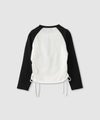 RICH MIX  ドロストシャーリング ラグラン長袖Tシャツ キッズ メール便 対応商品商品サムネイル-3