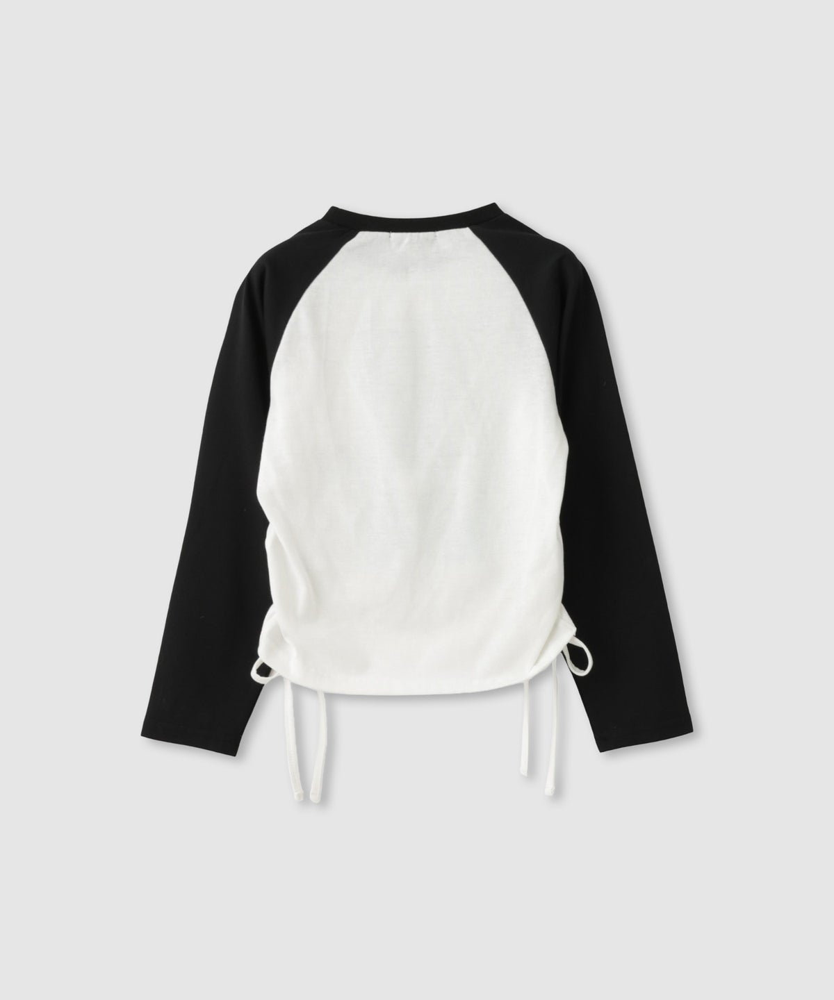 RICH MIX ドロストシャーリング ラグラン長袖Tシャツ キッズ メール便 対応商品