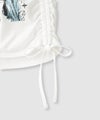 RICH MIX  ドロストシャーリング ラグラン長袖Tシャツ キッズ メール便 対応商品商品サムネイル-6