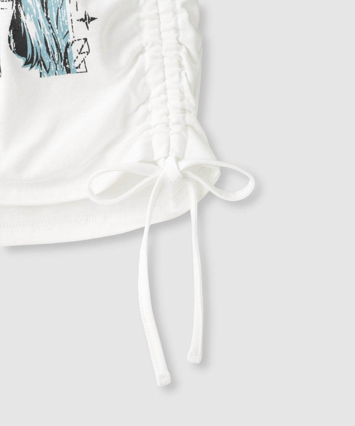 RICH MIX ドロストシャーリング ラグラン長袖Tシャツ キッズ メール便 対応商品