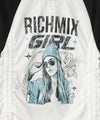 RICH MIX  ドロストシャーリング ラグラン長袖Tシャツ キッズ メール便 対応商品商品サムネイル-7
