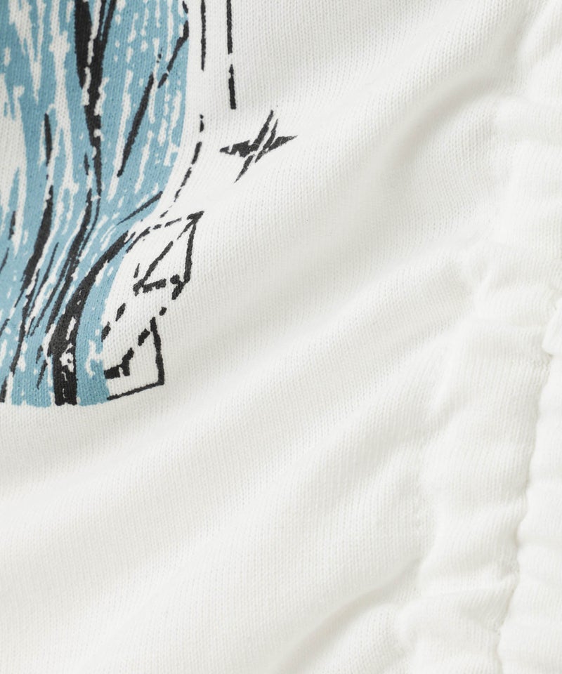 RICH MIX ドロストシャーリング ラグラン長袖Tシャツ キッズ メール便 対応商品商品画像-8