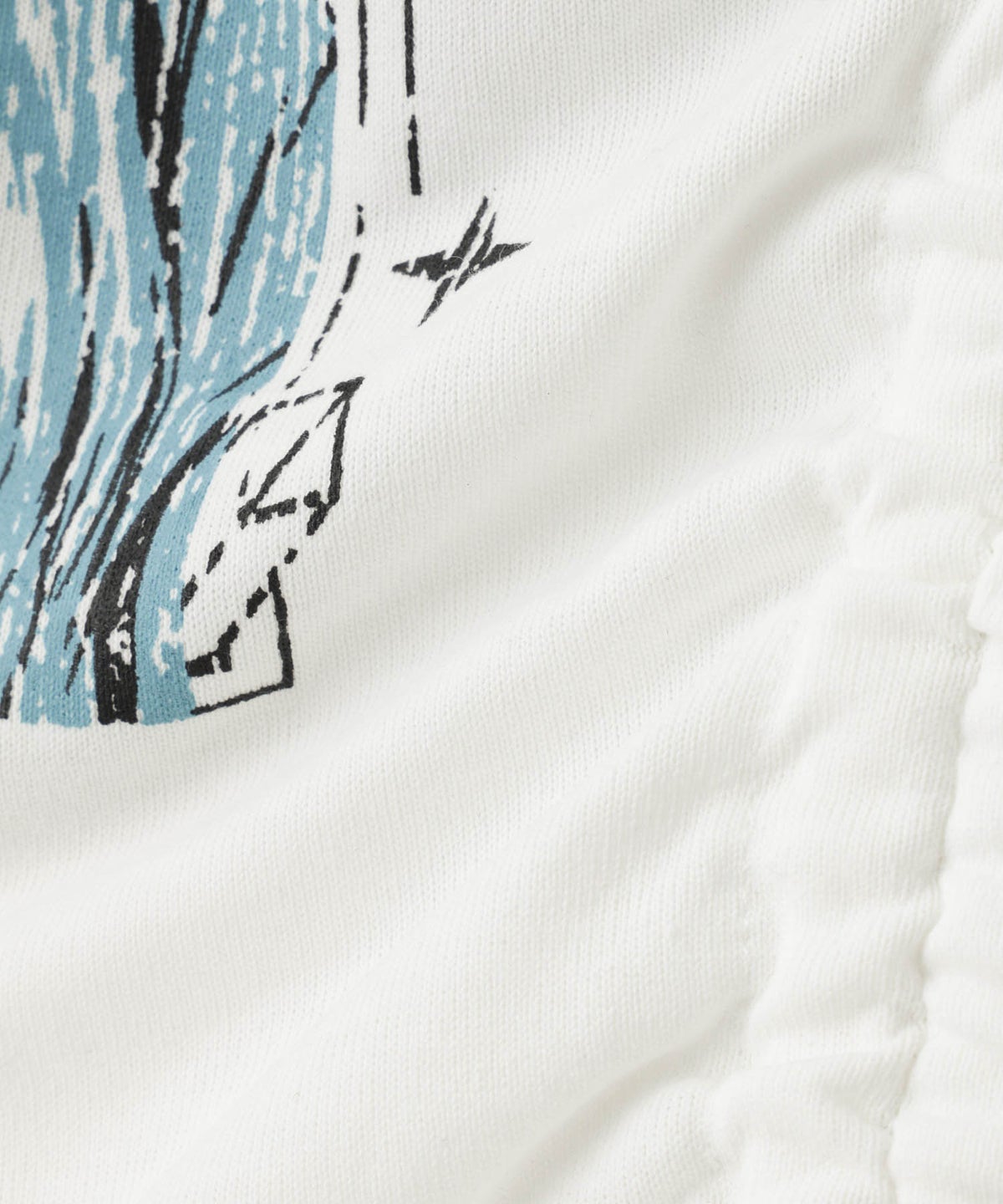 RICH MIX ドロストシャーリング ラグラン長袖Tシャツ キッズ メール便 対応商品