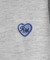 RICH MIX  クロップドジップアップパーカー ワンポイントハート キッズ商品サムネイル-7