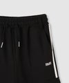 RICH MIX  ポンチ素材 サイドライン裾ドロスト2WAYカーゴパンツ キッズ商品サムネイル-5