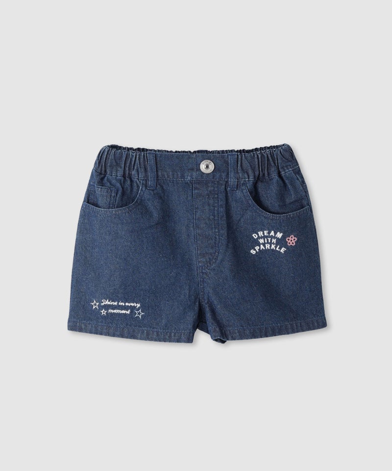 RICH MIX  ランダム刺しゅうショートパンツ キッズ商品画像-1