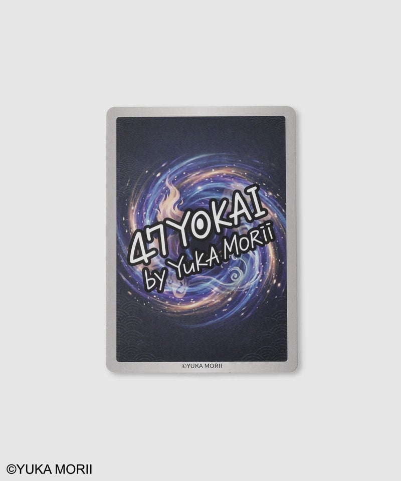 47YOKAI YOKAIキャラクタートレーディングカード 5枚パック【全47種からランダム封入】商品画像-8