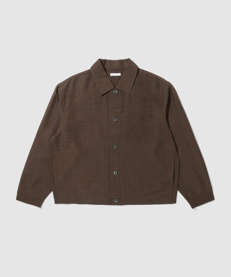 URBAN COLLECTION UVカット ライトプリペラショートブルゾン メンズ商品画像-1