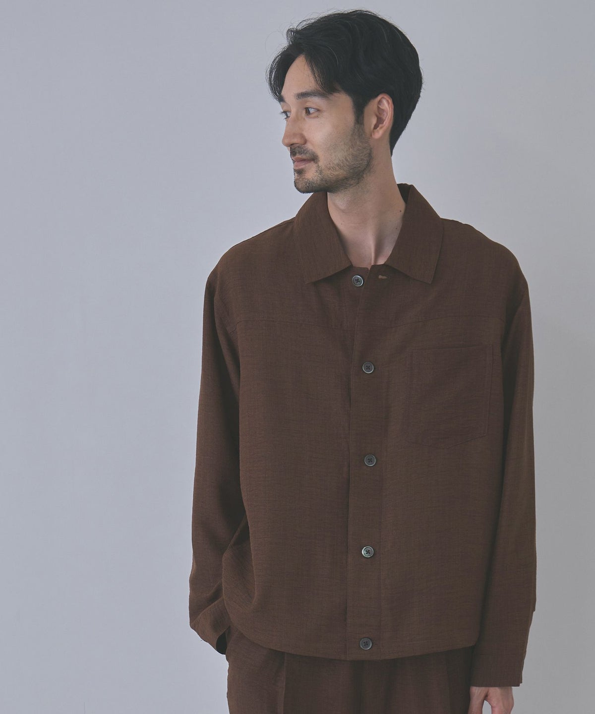 URBAN COLLECTION UVカット ライトプリペラショートブルゾン メンズ