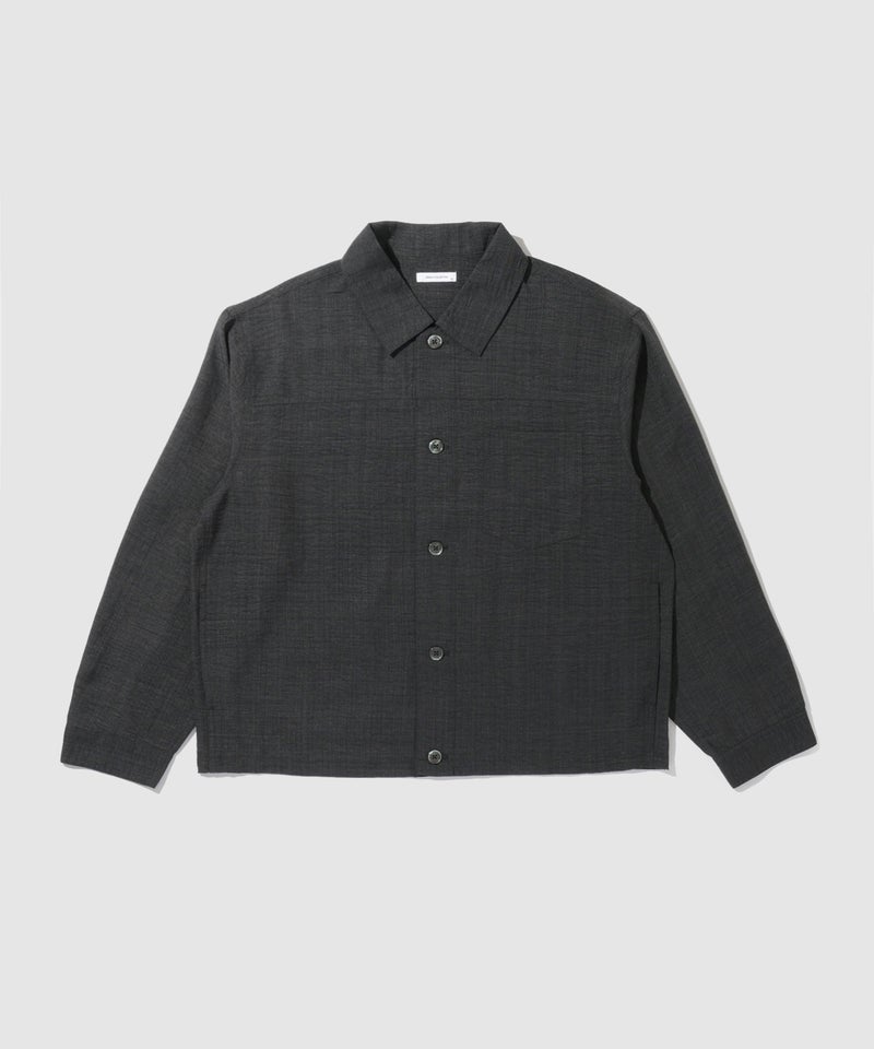 URBAN COLLECTION  UVカット ライトプリペラショートブルゾン メンズ商品画像-2