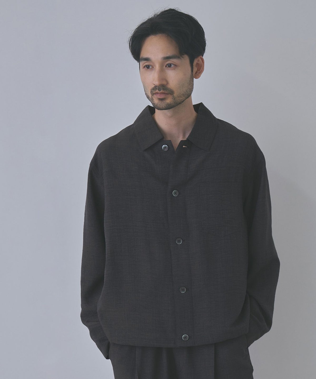 URBAN COLLECTION UVカット ライトプリペラショートブルゾン メンズ
