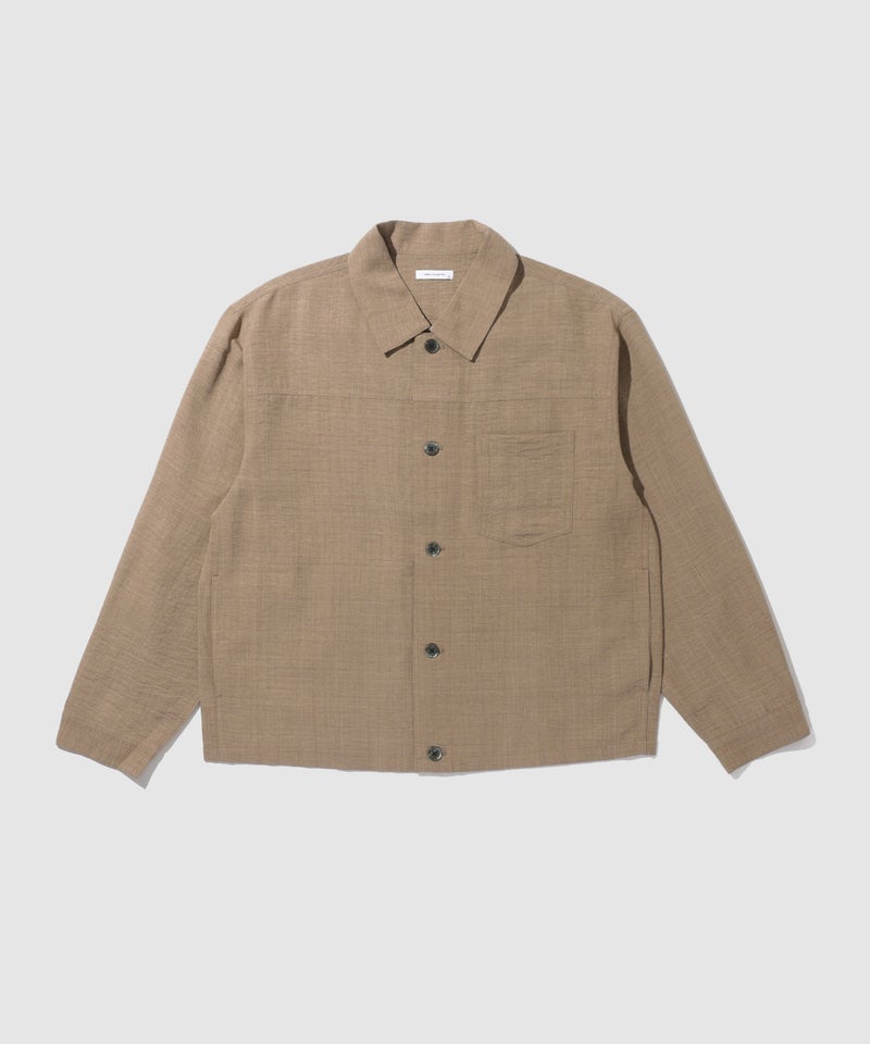 URBAN COLLECTION UVカット ライトプリペラショートブルゾン メンズ商品画像-3
