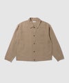 URBAN COLLECTION UVカット ライトプリペラショートブルゾン メンズ商品サムネイル-3