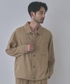 URBAN COLLECTION UVカット ライトプリペラショートブルゾン メンズ商品サムネイル-3