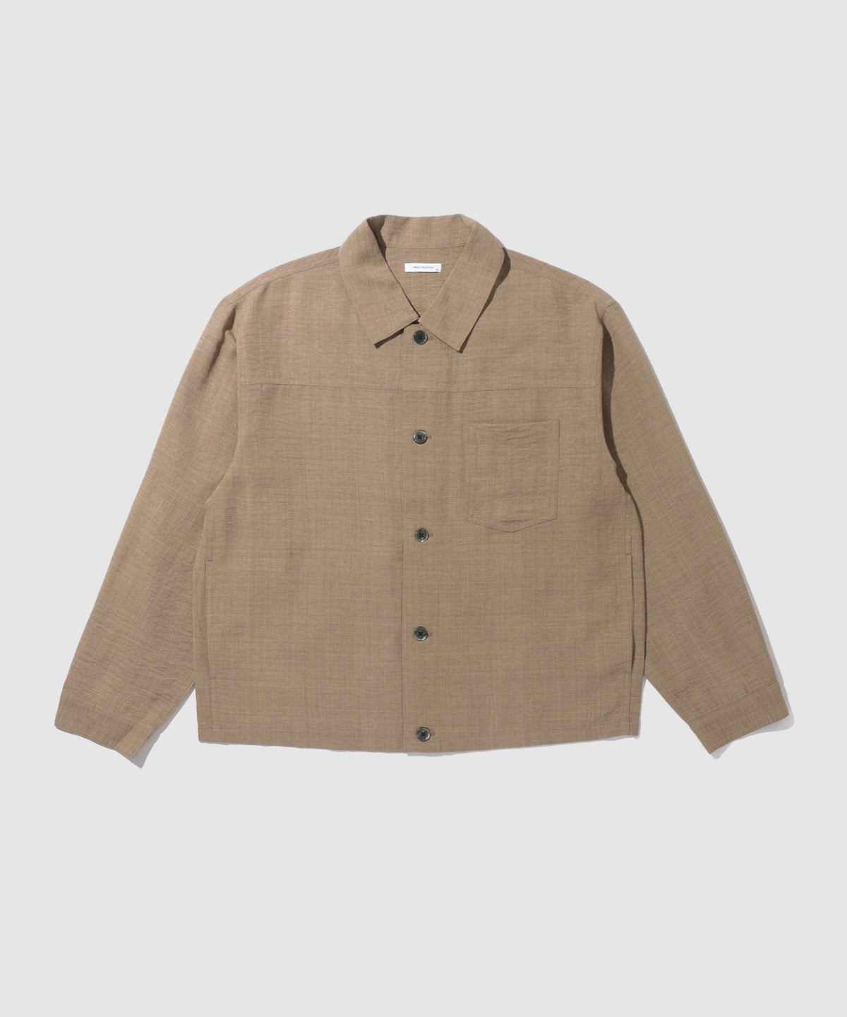 URBAN COLLECTION UVカット ライトプリペラショートブルゾン メンズ