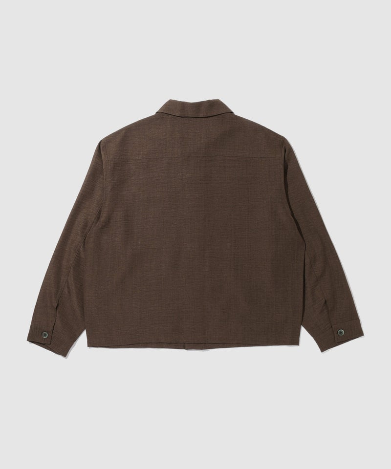 URBAN COLLECTION UVカット ライトプリペラショートブルゾン メンズ商品画像-4