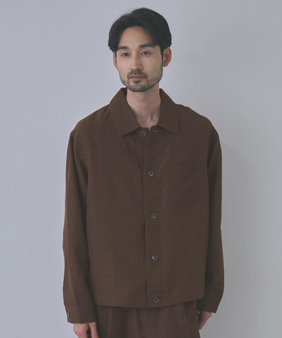 URBAN COLLECTION UVカット ライトプリペラショートブルゾン メンズ