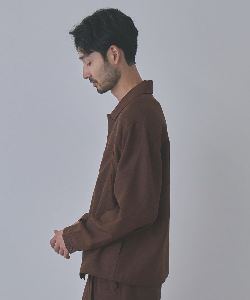 URBAN COLLECTION  UVカット ライトプリペラショートブルゾン メンズ商品画像-5