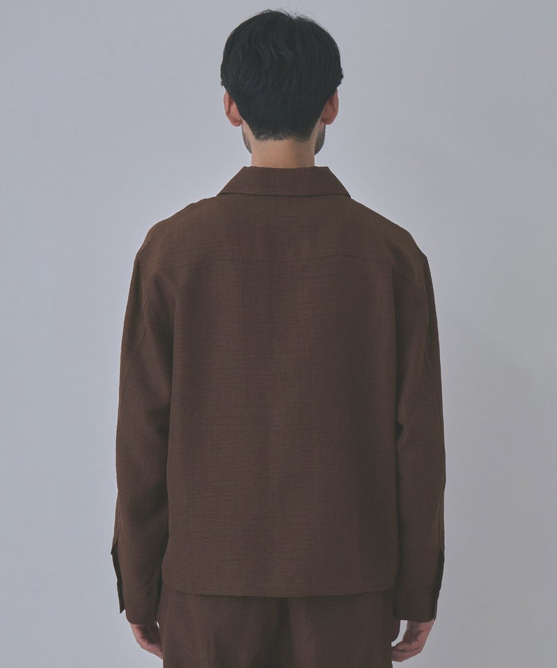URBAN COLLECTION UVカット ライトプリペラショートブルゾン メンズ商品画像-6