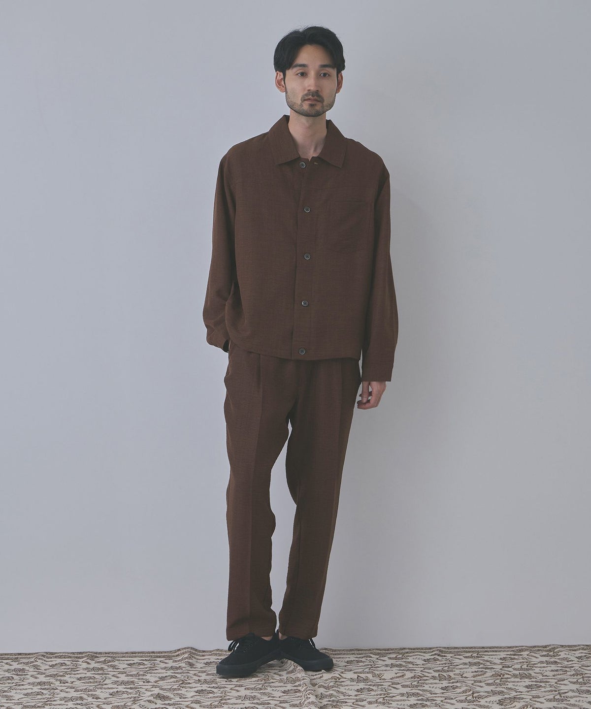 URBAN COLLECTION UVカット ライトプリペラショートブルゾン メンズ