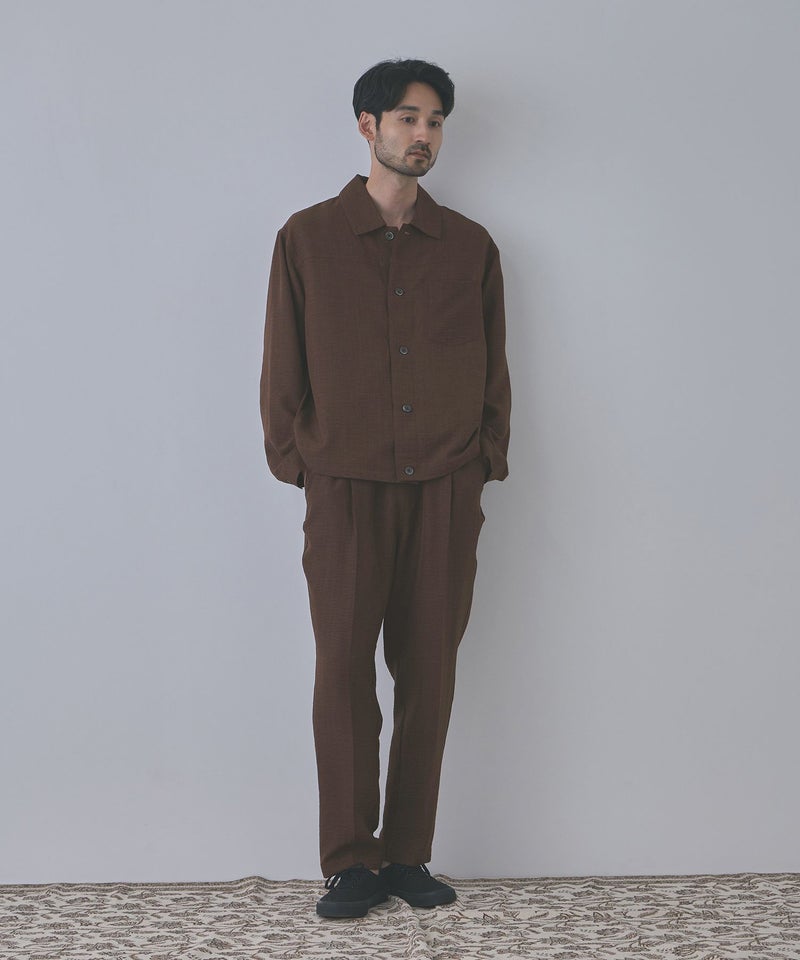 URBAN COLLECTION  UVカット ライトプリペラショートブルゾン メンズ商品画像-9