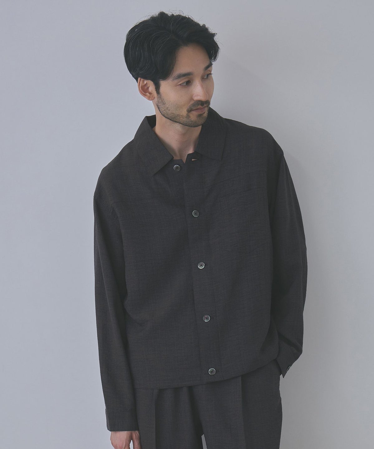 URBAN COLLECTION UVカット ライトプリペラショートブルゾン メンズ