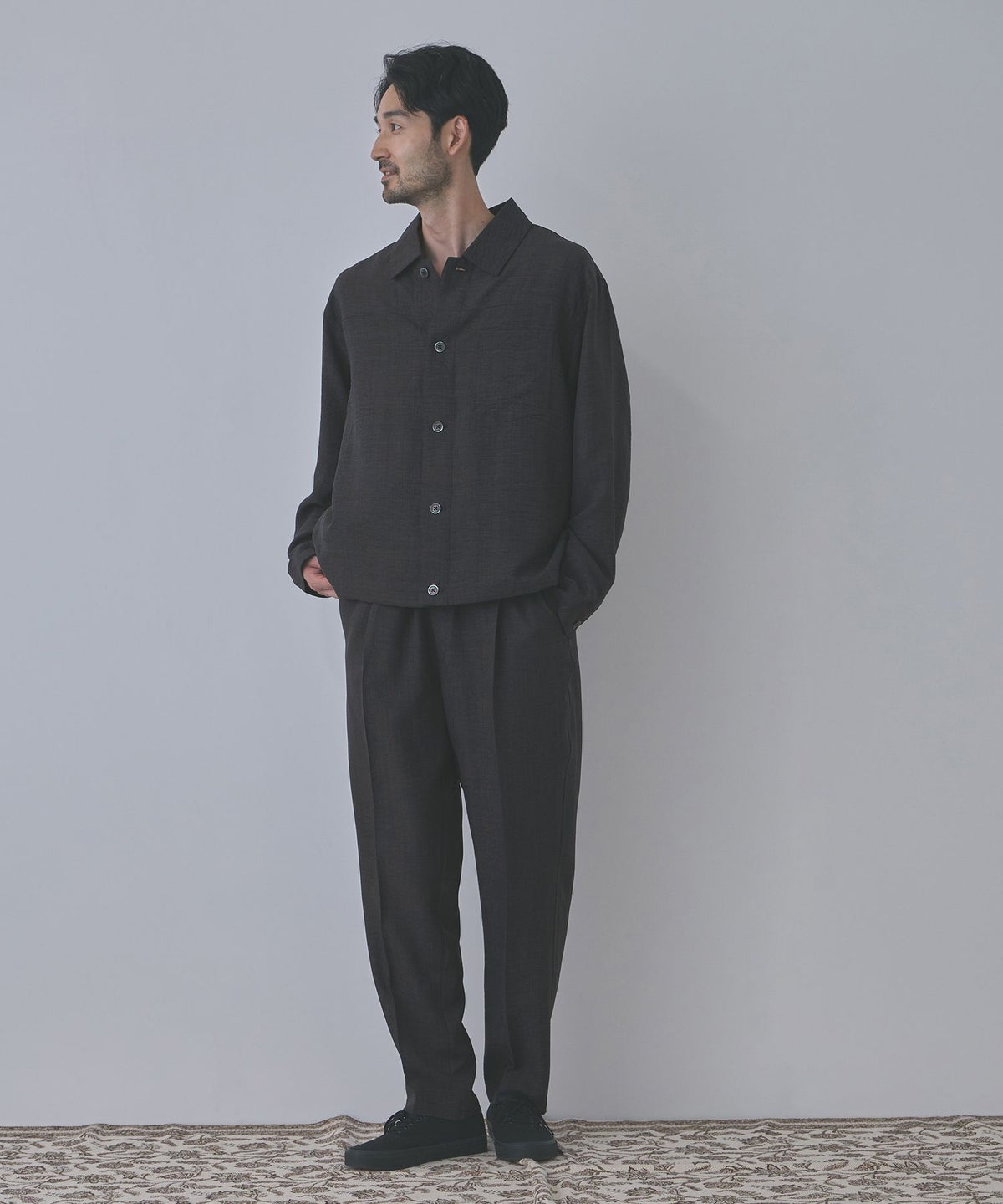 URBAN COLLECTION UVカット ライトプリペラショートブルゾン メンズ