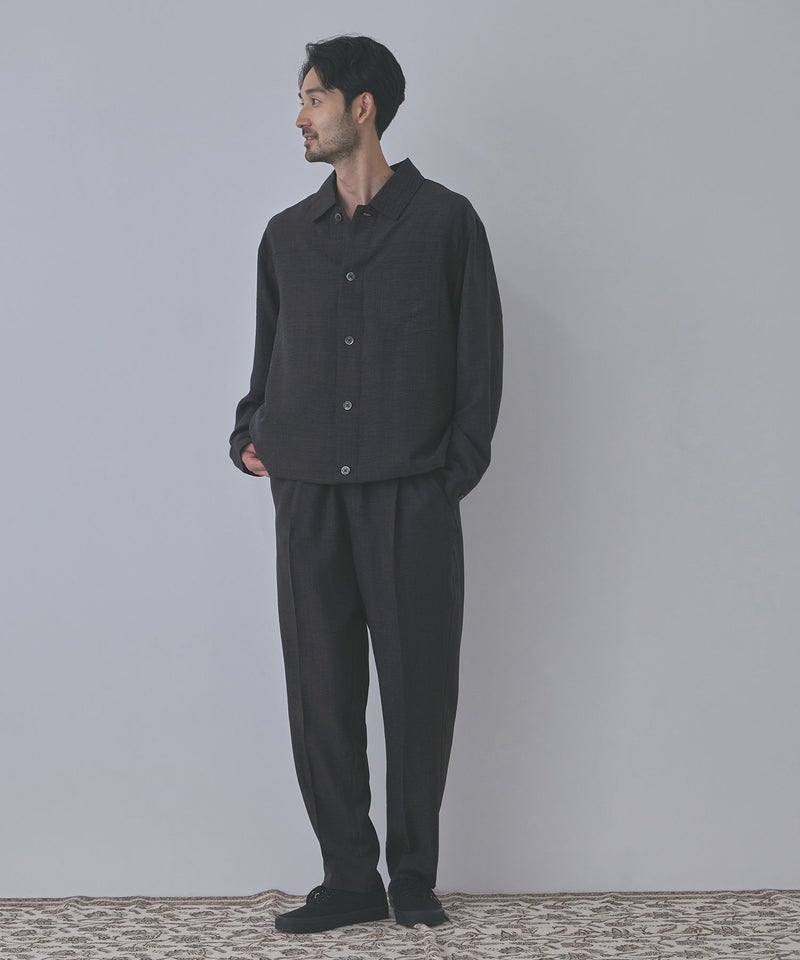 URBAN COLLECTION  UVカット ライトプリペラショートブルゾン メンズ商品画像-12