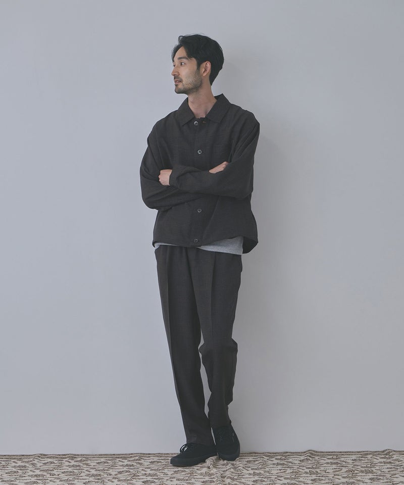 URBAN COLLECTION  UVカット ライトプリペラショートブルゾン メンズ商品画像-13