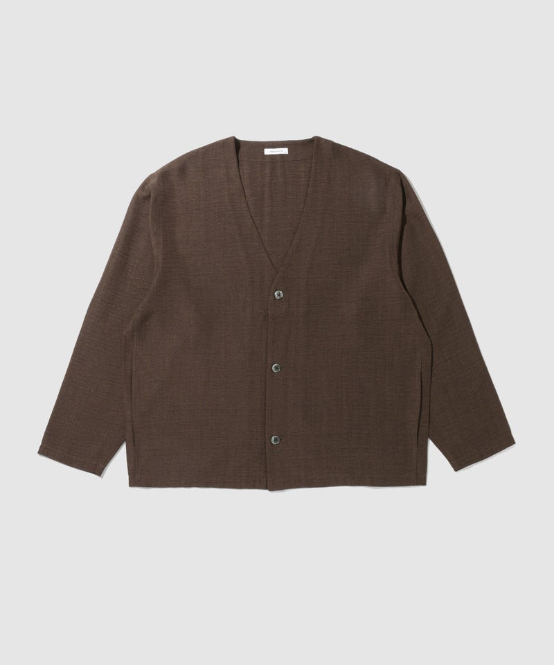 URBAN COLLECTION UVカット ライトプリペラカーディガン メンズ商品画像-1