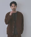 URBAN COLLECTION UVカット ライトプリペラカーディガン メンズ商品サムネイル-1