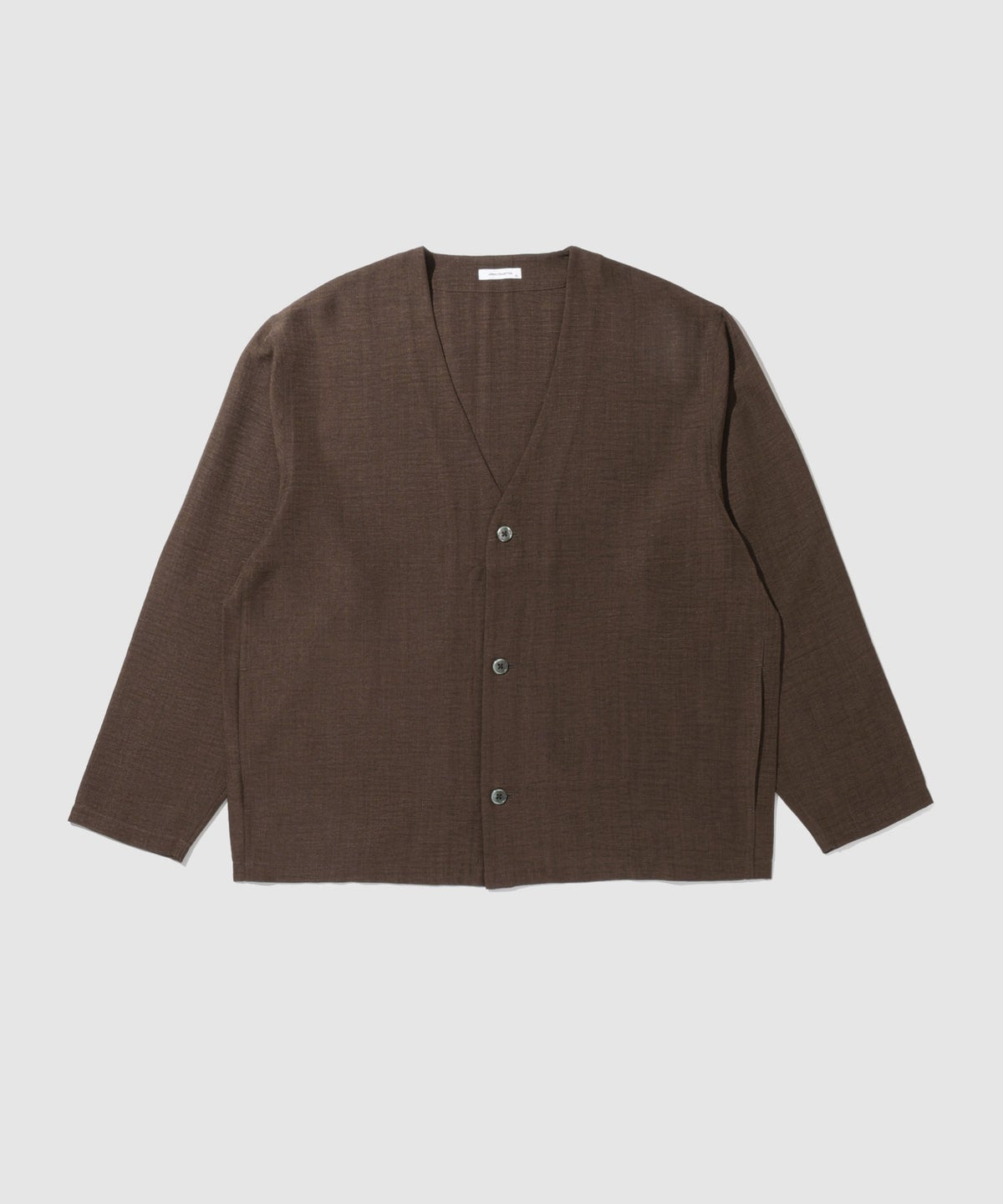 URBAN COLLECTION UVカット ライトプリペラカーディガン メンズ