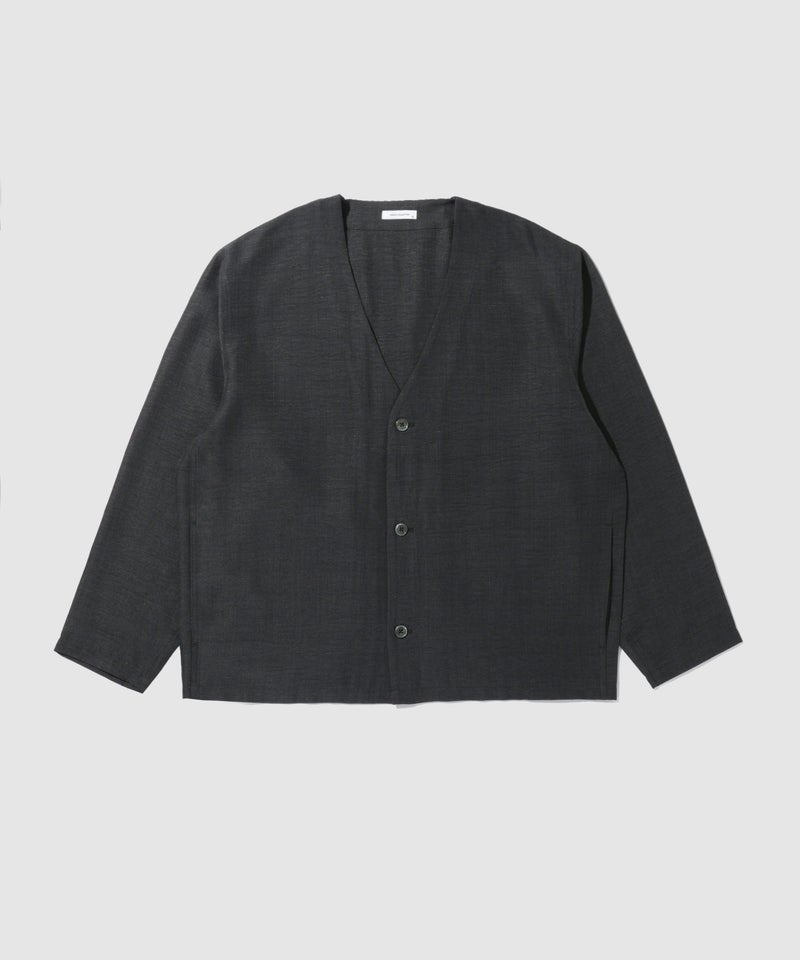 URBAN COLLECTION UVカット ライトプリペラカーディガン メンズ商品画像-2