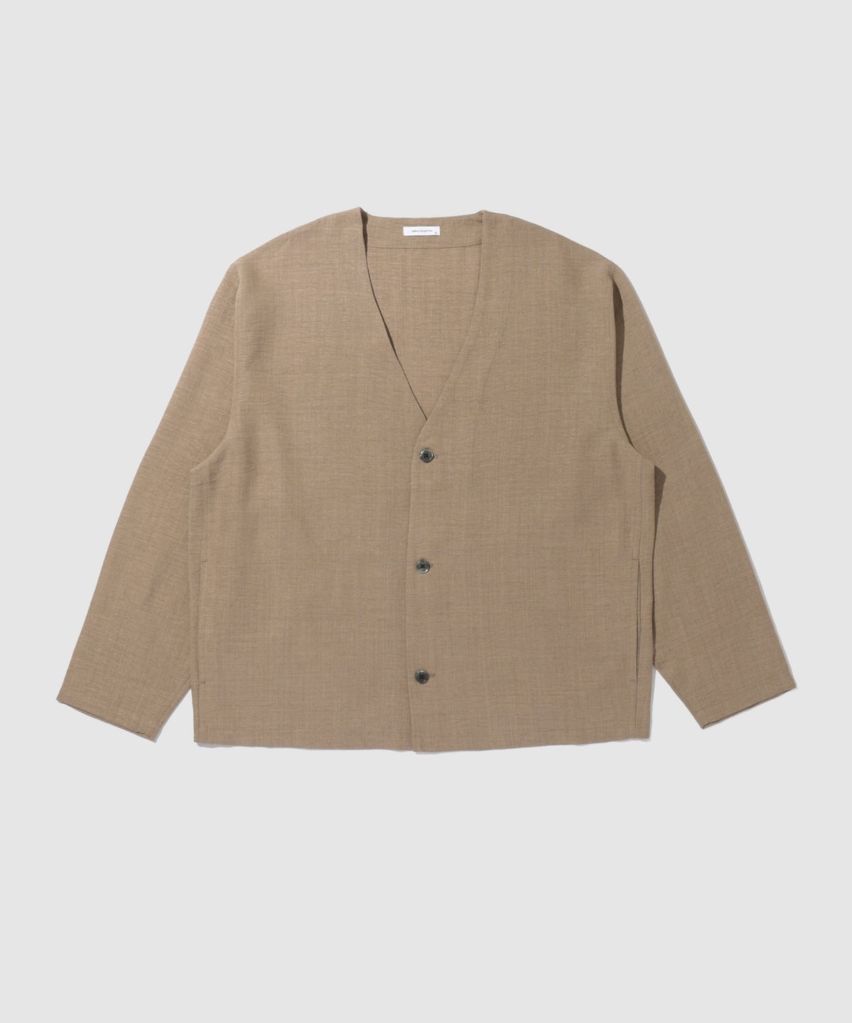 URBAN COLLECTION UVカット ライトプリペラカーディガン メンズ