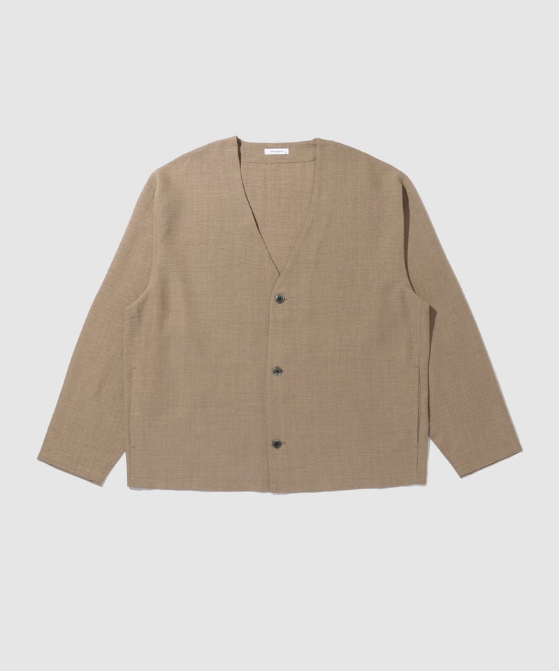URBAN COLLECTION  UVカット ライトプリペラカーディガン メンズ商品画像-3