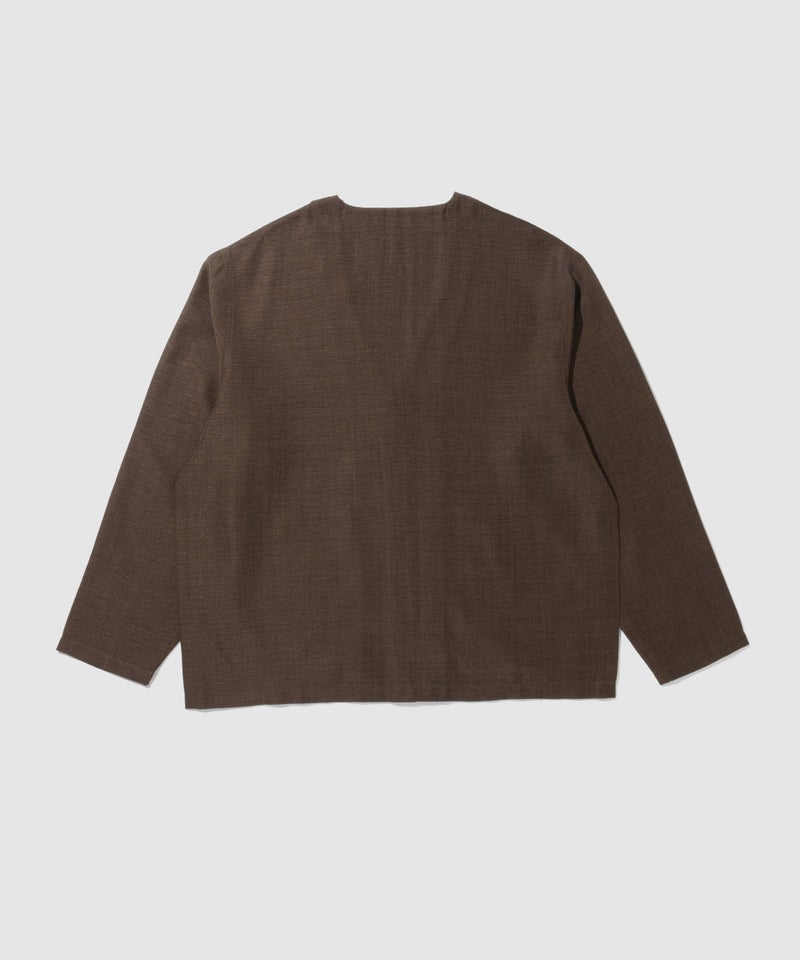 URBAN COLLECTION  UVカット ライトプリペラカーディガン メンズ商品画像-4