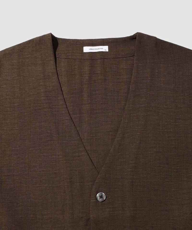 URBAN COLLECTION  UVカット ライトプリペラカーディガン メンズ商品画像-5
