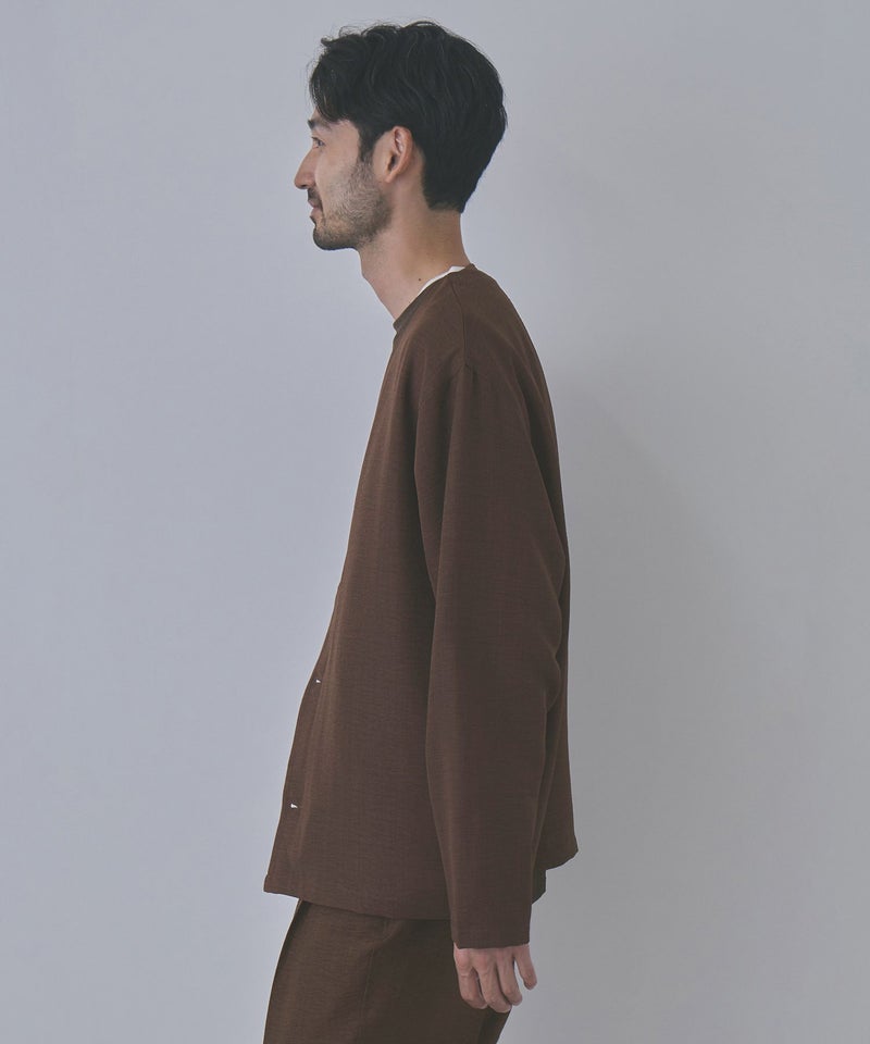 URBAN COLLECTION  UVカット ライトプリペラカーディガン メンズ商品画像-5