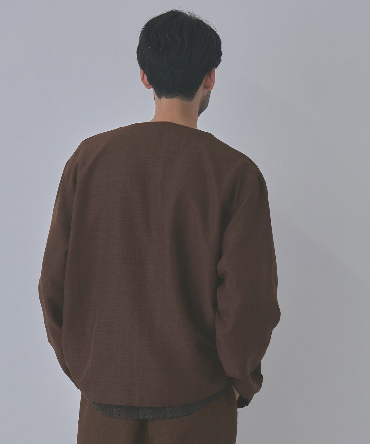 URBAN COLLECTION UVカット ライトプリペラカーディガン メンズ